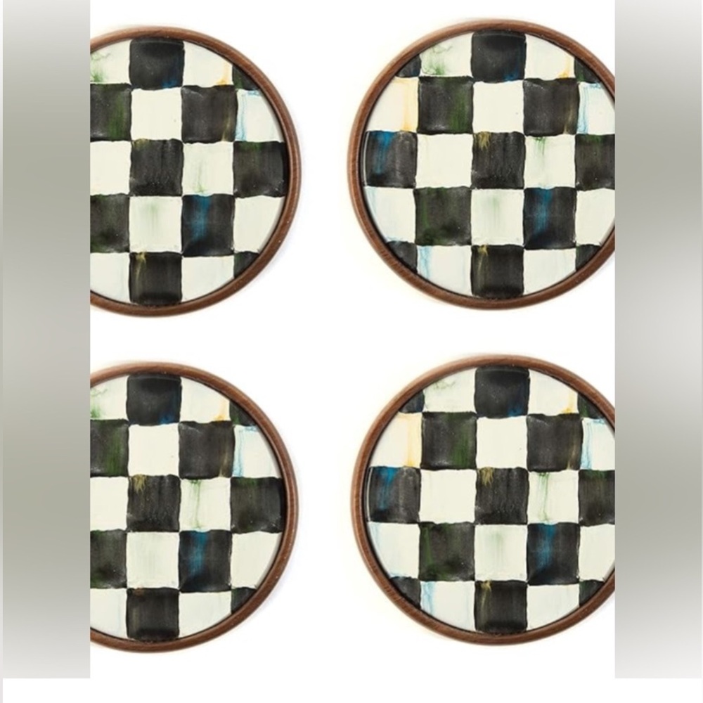 Mackenzie Childs Coasters…